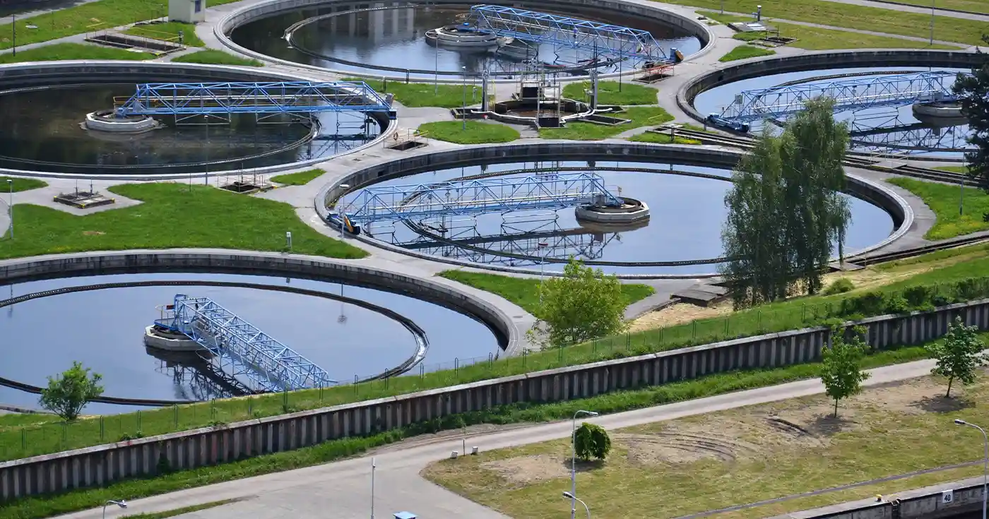 Mantenimiento de plantas de tratamiento