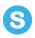 icono skype toolbar